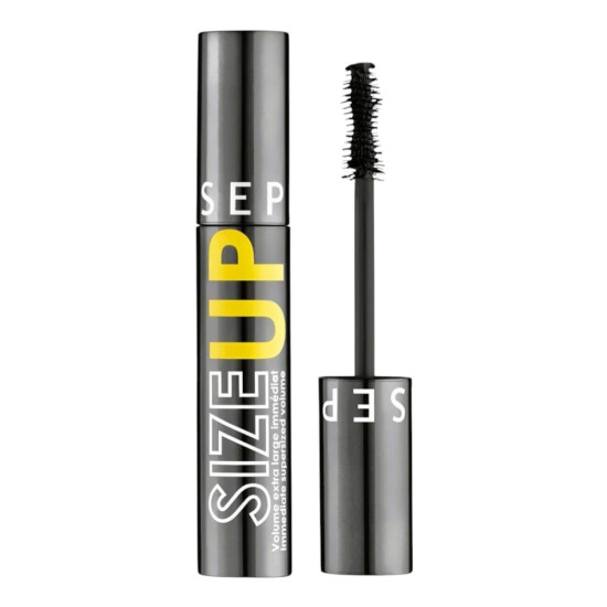ماسكارا سايز أب Sephora Size Up حجم صغير من سيفورا - 5 مل ماسكارا سايز أب Sephora Size Up حجم صغير من سيفورا - 5 مل