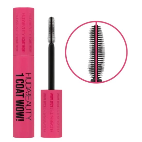 مسكارا ون كوت واو Huda Beauty 1 Coat Wow! هدى بيوتي - 7 مل مسكارا ون كوت واو Huda Beauty 1 Coat Wow! هدى بيوتي - 7 مل