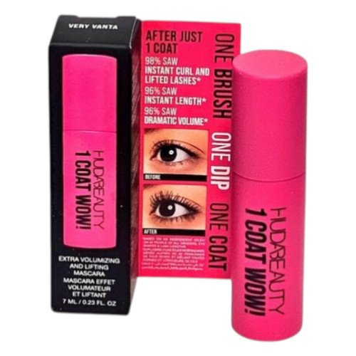 مسكارا هدى بيوتي ون كوت واو (1 Coat Wow!) - حجم 7 مل
