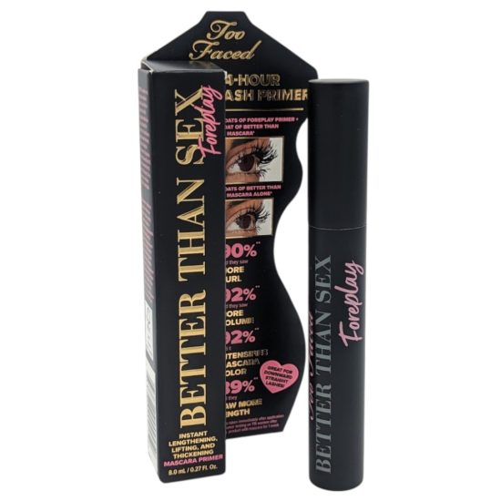برايمر الرموش فور بلاي Too Faced Foreplay بيتر ذان سكس من تو فيسد - 8 مل برايمر الرموش فور بلاي Too Faced Foreplay بيتر ذان سكس من تو فيسد - 8 مل