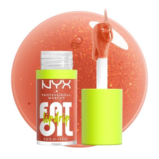NYX Professional Makeup Fat Oil Lip Drip 06 Follow Back - 4.8ml NYX Professional Makeup Fat Oil Lip Drip 06 Follow Back - 4.8ml