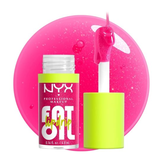 نيكس (NYX) زيت الشفاه فات أويل ليب ديب (03 Supermodel) - 4.8 مل نيكس (NYX) زيت الشفاه فات أويل ليب ديب (03 Supermodel) - 4.8 مل