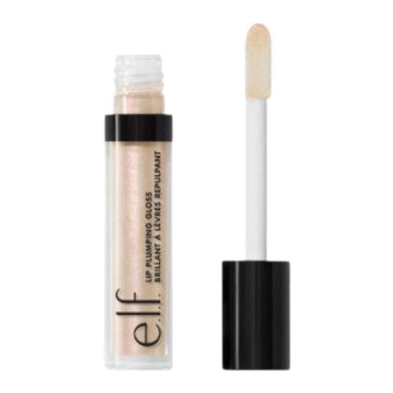 إيلف (e.l.f.) ملمع ومكبر الشفاه (Lip Plumping Gloss) - درجة (Pink Sugar) - 2.7 مل