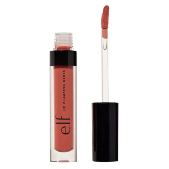 إيلف (e.l.f.) ملمع ومكبر الشفاه (Lip Plumping Gloss) - درجة (Mocha Twist) - 2.7 مل