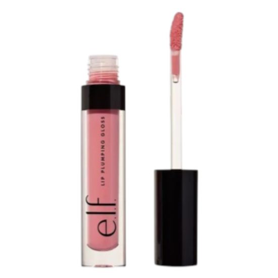إيلف (e.l.f.) ملمع ومكبر الشفاه (Lip Plumping Gloss) - درجة (Sparkling Rose) - 2.7 مل