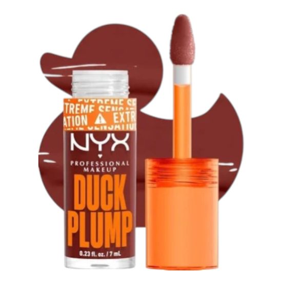 نيكس (NYX) داك بلامب ملمع ومكبر الشفاه (Duck Plump) - درجة (Wine Not) - 7 مل