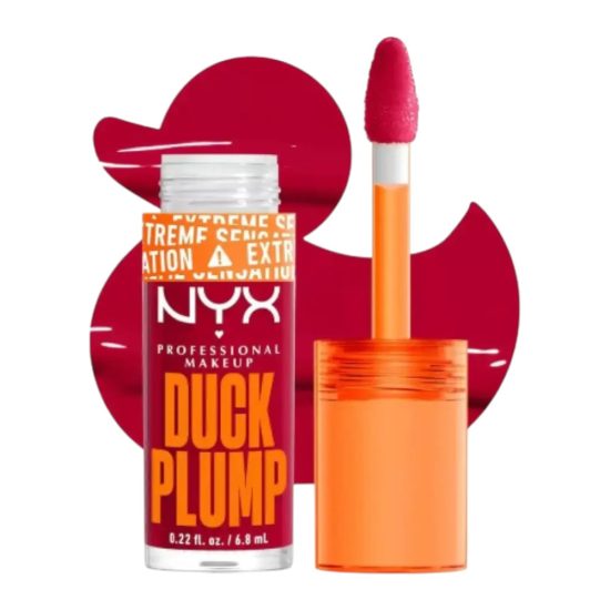 نيكس (NYX) داك بلامب ملمع ومكبر الشفاه (Duck Plump) - درجة (Twice The Spice) - 7 مل نيكس (NYX) داك بلامب ملمع ومكبر الشفاه (Duck Plump) - درجة (Twice The Spice) - 7 مل