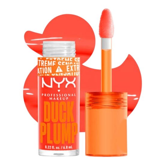 نيكس (NYX) داك بلامب ملمع ومكبر الشفاه (Duck Plump) - درجة (Peach Out) - 7 مل نيكس (NYX) داك بلامب ملمع ومكبر الشفاه (Duck Plump) - درجة (Peach Out) - 7 مل