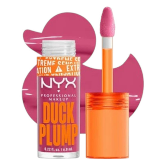 نيكس (NYX) داك بلامب ملمع ومكبر الشفاه (Duck Plump) - درجة (Pick Me Pink) - 7 مل نيكس (NYX) داك بلامب ملمع ومكبر الشفاه (Duck Plump) - درجة (Pick Me Pink) - 7 مل
