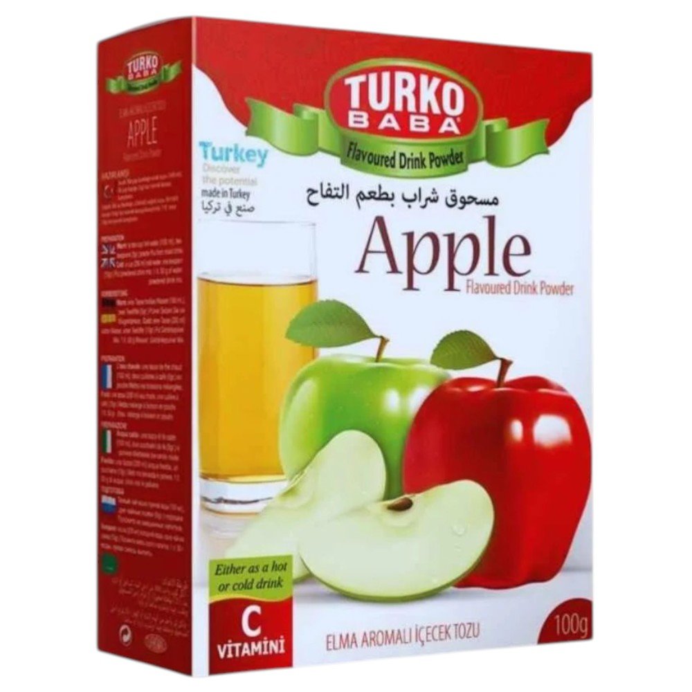 مسحوق شراب التفاح التركي - توركو بابا 100 جم