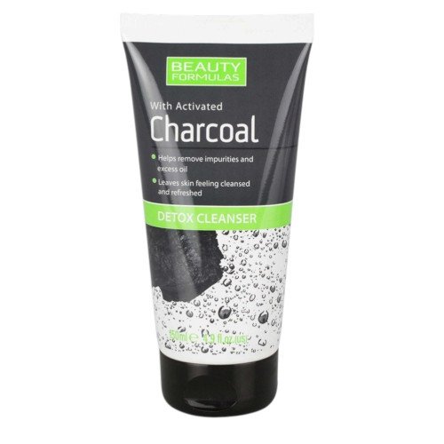 منظف الفحم النشط لإزالة السموم 150 مل