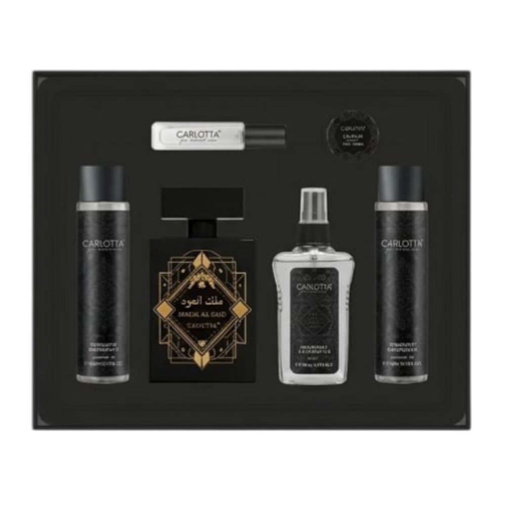 مجموعة هدايا كارلوتا "ملك العود" الفاخرة 