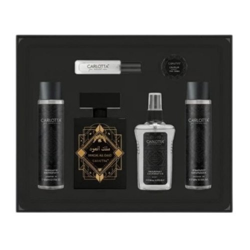 مجموعة هدايا كارلوتا "ملك العود" الفاخرة 