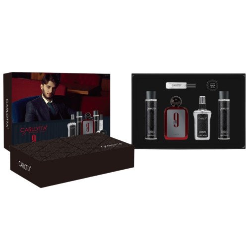 مجموعة هدايا كارلوتا "بي ام 9" الفاخرة