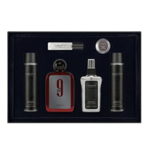 مجموعة هدايا كارلوتا "بي ام 9" الفاخرة