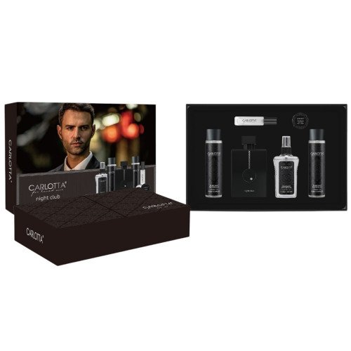 مجموعة هدايا كارلوتا "نايت كلوب" الفاخرة 