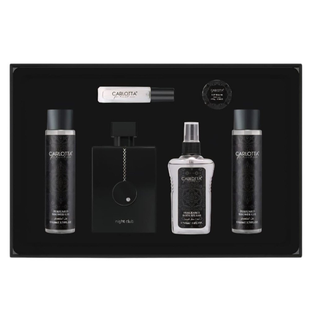 مجموعة هدايا كارلوتا "نايت كلوب" الفاخرة 