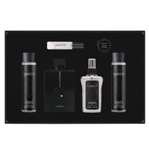 مجموعة هدايا كارلوتا "نايت كلوب" الفاخرة 