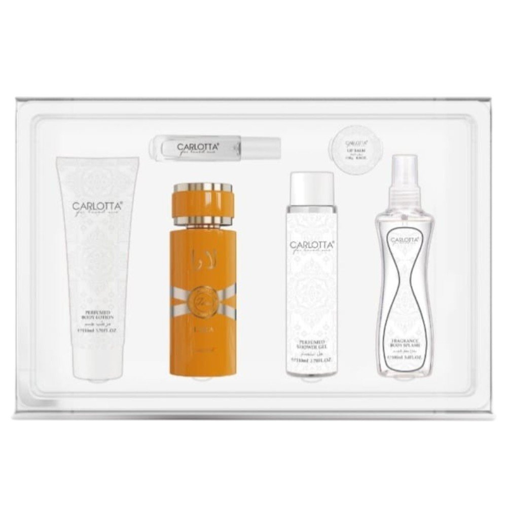 مجموعة هدايا كارلوتا "لارا" الفاخرة مجموعة هدايا كارلوتا "لارا" الفاخرة