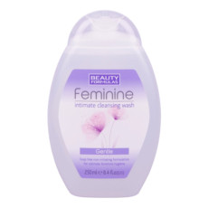 غسول المناطق الحساسة النسائي اللطيف بيوتي فورمولاس - 250 مل