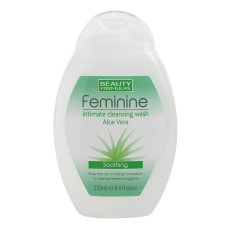 غسول المنطقة الحساسة الملطف بالصبار بيوتي فورمولاس - 250 مل