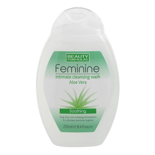 غسول المنطقة الحساسة الملطف بالصبار بيوتي فورمولاس - 250 مل