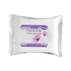 مناديل النظافة الشخصية للمنطقة الحساسة بيوتي فورمولاس - 20 منديل