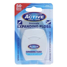 خيط الأسنان المتمدد المبتكر بالنعناع والفلورايد بيوتي فورمولاس - 50 متر