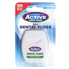 خيط الأسنان المشمّع بالنعناع بيوتي فورمولاس - 100 متر