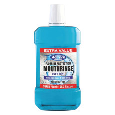 غسول الفم بحماية الفلورايد بيوتي فورمولاس - نعناع لطيف 750 مل