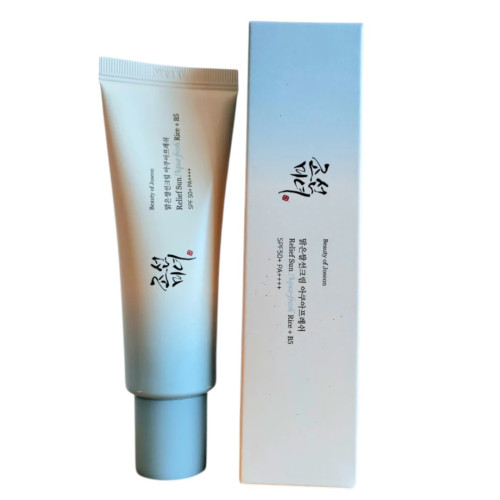 واقي شمس ريليف صن أكوا فريش (بيوتي أوف جيسون) الأرز وفيتامين ب5 - 50 مل