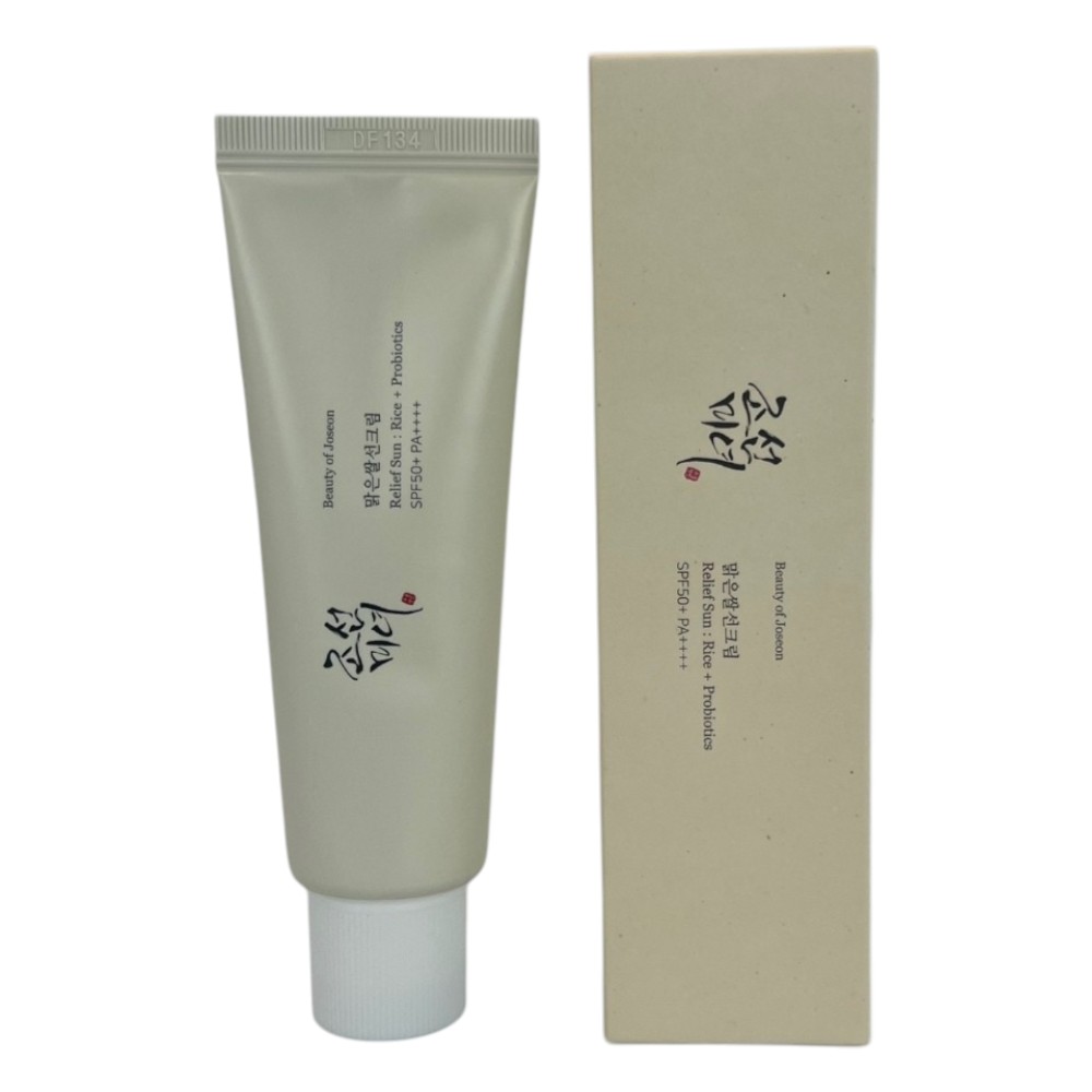 واقي شمس ريليف صن - بيوتي أوف جيسون - الأرز والبروبيوتيك 50 مل