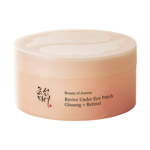 لصقات تحت العين ريفايف - بيوتي أوف جيسون - الجينسنغ والريتينال (93 جم / 60 قطعة)