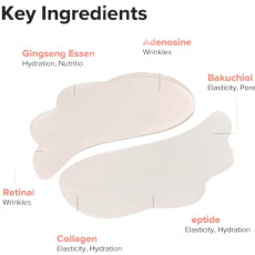 لصقات تحت العين ريفايف - بيوتي أوف جيسون - الجينسنغ والريتينال (93 جم / 60 قطعة)