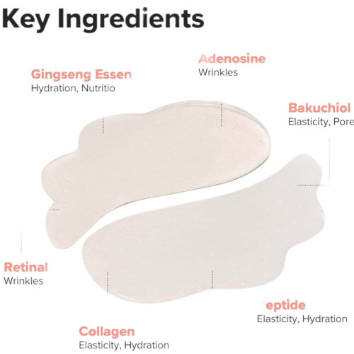 لصقات تحت العين ريفايف - بيوتي أوف جيسون - الجينسنغ والريتينال (93 جم / 60 قطعة)