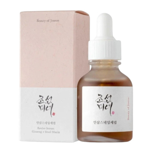 سيروم ريفايف - بيوتي أوف جيسون - الجينسنغ ومخاط الحلزون 30 مل