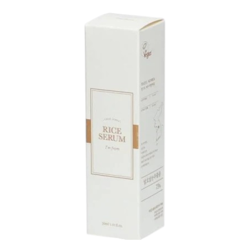 سيروم الأرز المضيء - آي آم فروم - تأثير ترطيب 30 مل