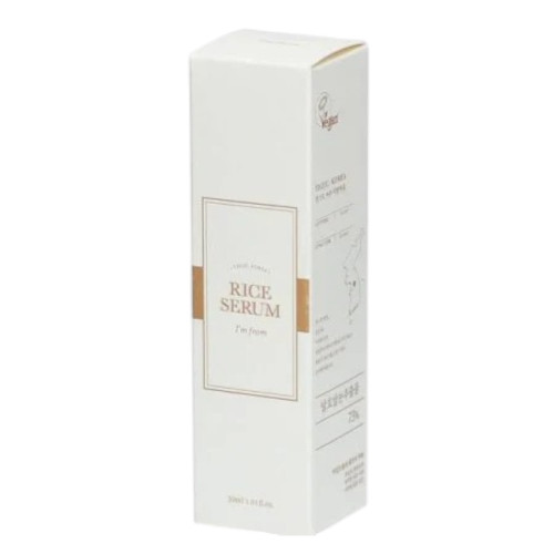 سيروم الأرز المضيء - آي آم فروم - تأثير ترطيب 30 مل