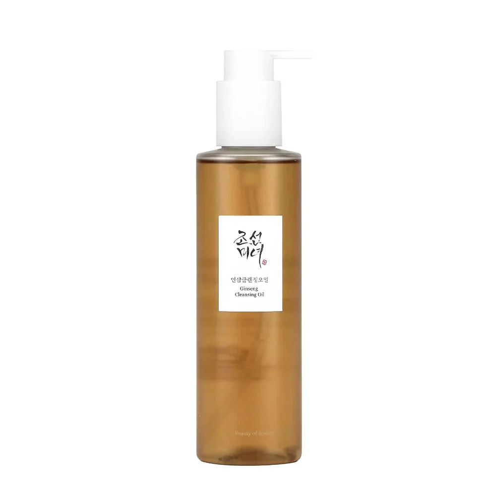 زيت تنظيف البشرة بالجينسنغ - بيوتي أوف جيسون - 210 مل