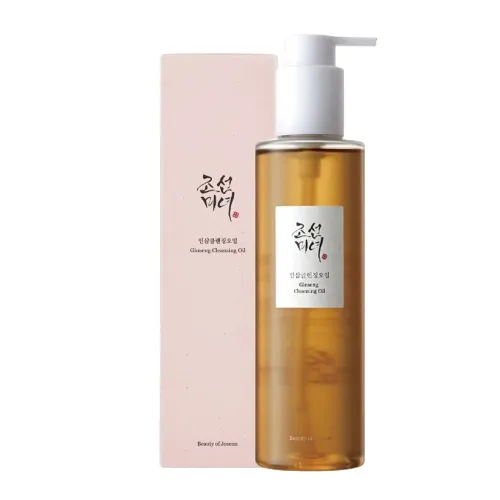 زيت تنظيف البشرة بالجينسنغ - بيوتي أوف جيسون - 210 مل