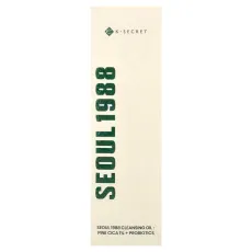 زيت تنظيف البشرة سيول 1988 - كي-سيكريت - صنوبر سيكا 1% + بروبيوتيك (200 مل)