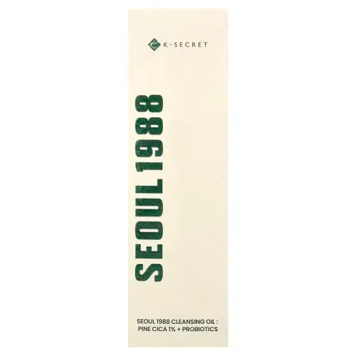 زيت تنظيف البشرة سيول 1988 - كي-سيكريت - صنوبر سيكا 1% + بروبيوتيك (200 مل)