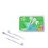 Mini-brushes With Freshening Beads - Mint Flavor (20 PCS)