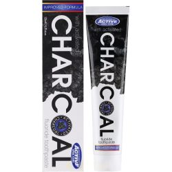 Beauty Formulas Activated Charcoal Toothpaste - 125 ml