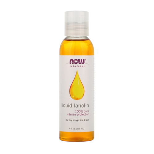 زيت اللانولين السائل ناو سوليوشنز - 118 مل