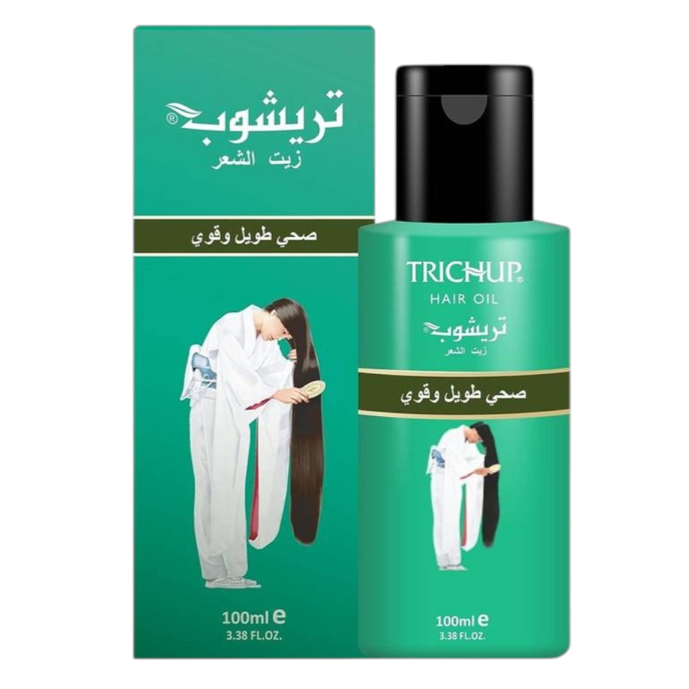 زيت الشعر تريشوب بالحبة السوداء - 100 مل زيت الشعر تريشوب بالحبة السوداء - 100 مل