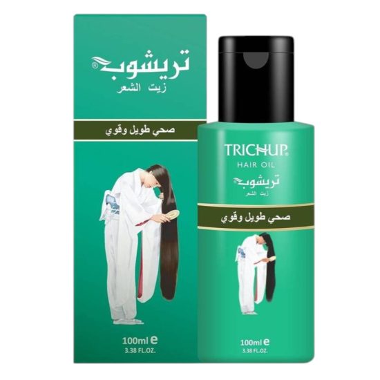 زيت الشعر تريشوب Trichup بالحبة السوداء - 100 مل زيت الشعر تريشوب Trichup بالحبة السوداء - 100 مل