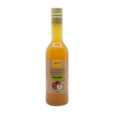 خل تفاح عضوي خام فرنسي - 500 مل 