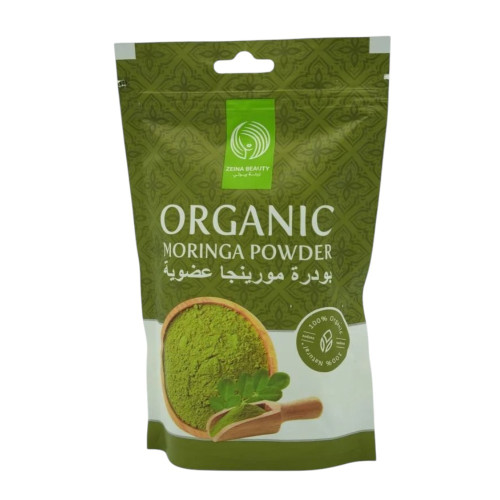 بودرة مورينجا عضوية من زينة بيوتي - 100 جرام
