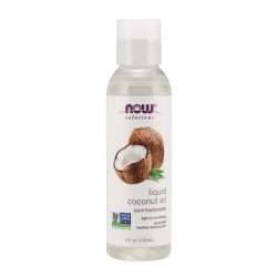 Now Solutions Liquid Coconut Oil (Pure Fractionated) - 118ml